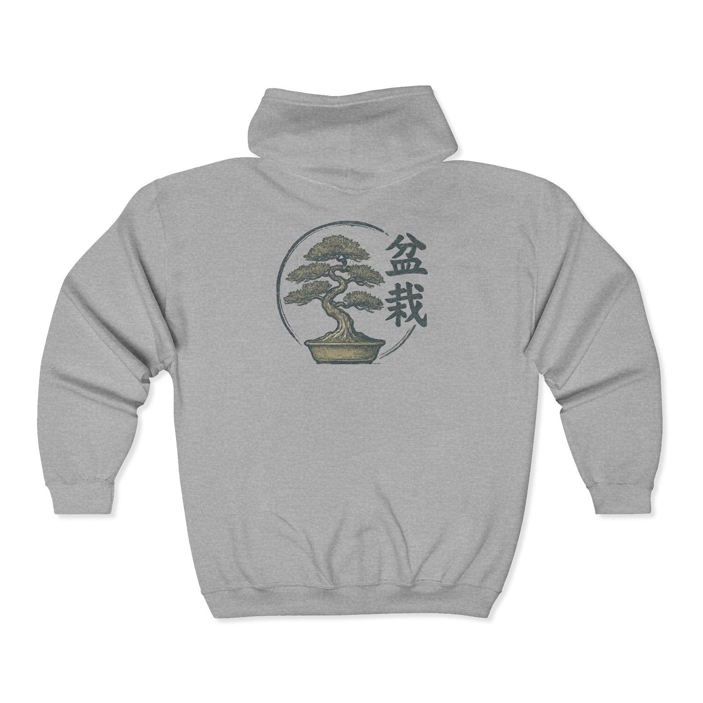 Bonsai Balance Zip Up Hoodie