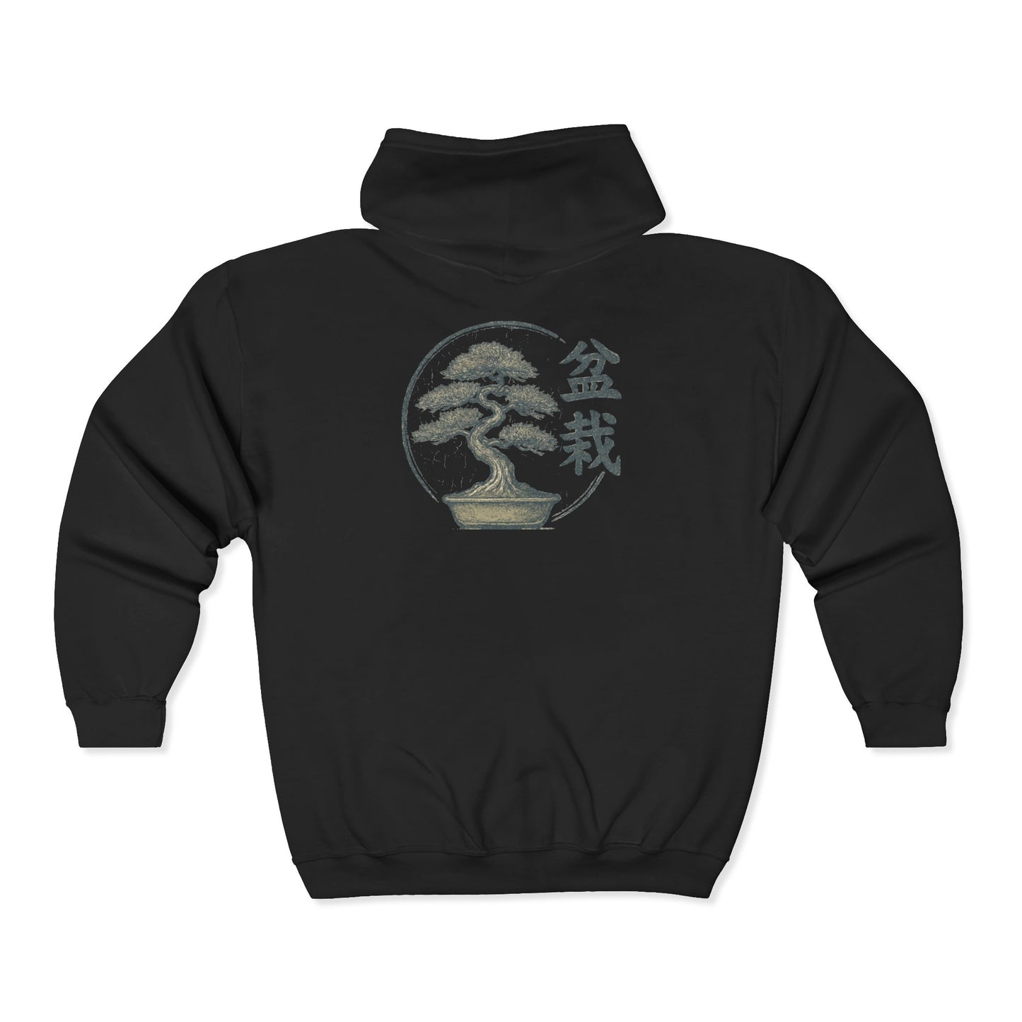 Bonsai Balance Zip Up Hoodie