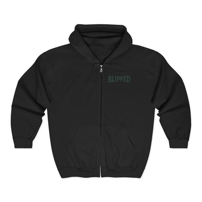 Bonsai Balance Zip Up Hoodie