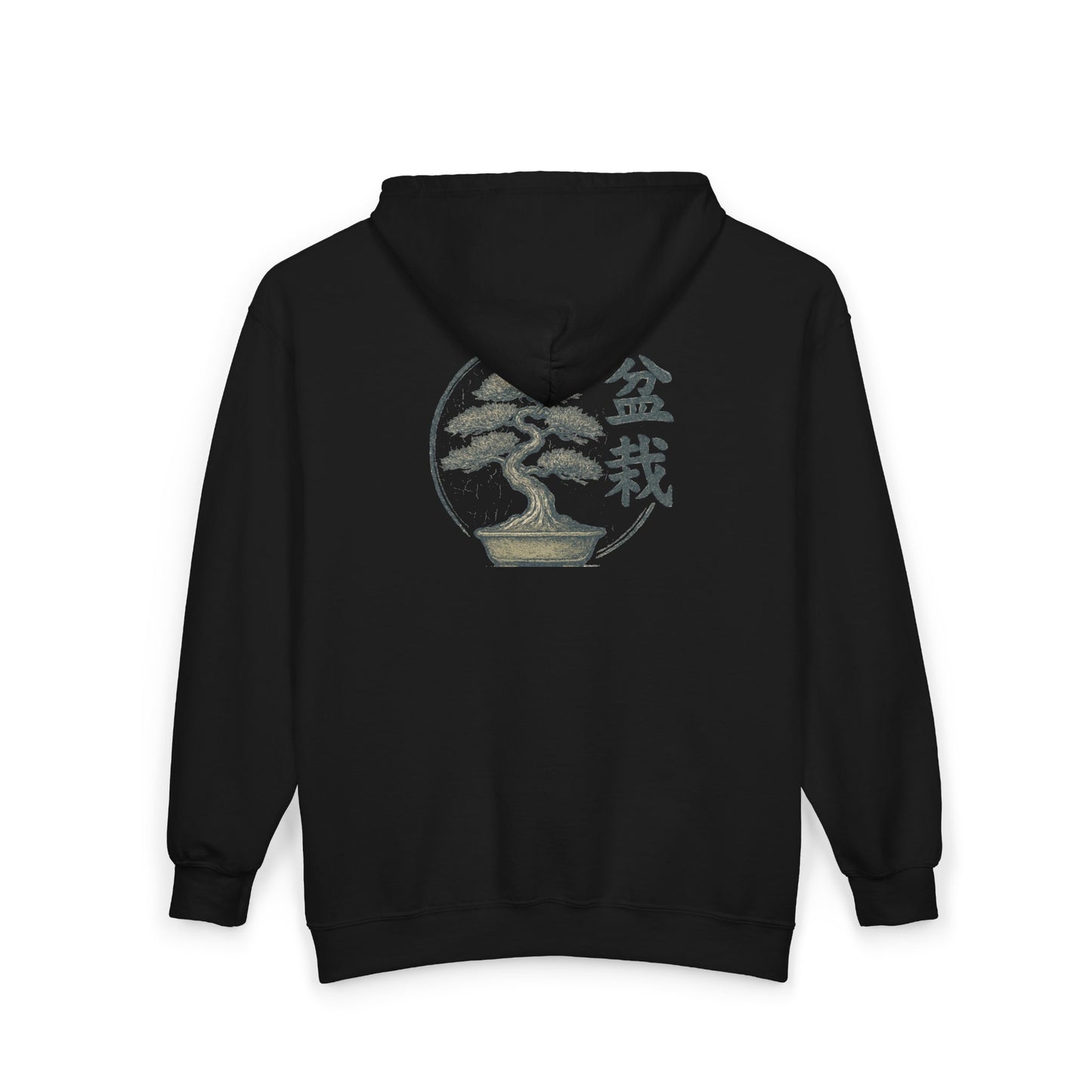 Bonsai Balance Zip Up Hoodie