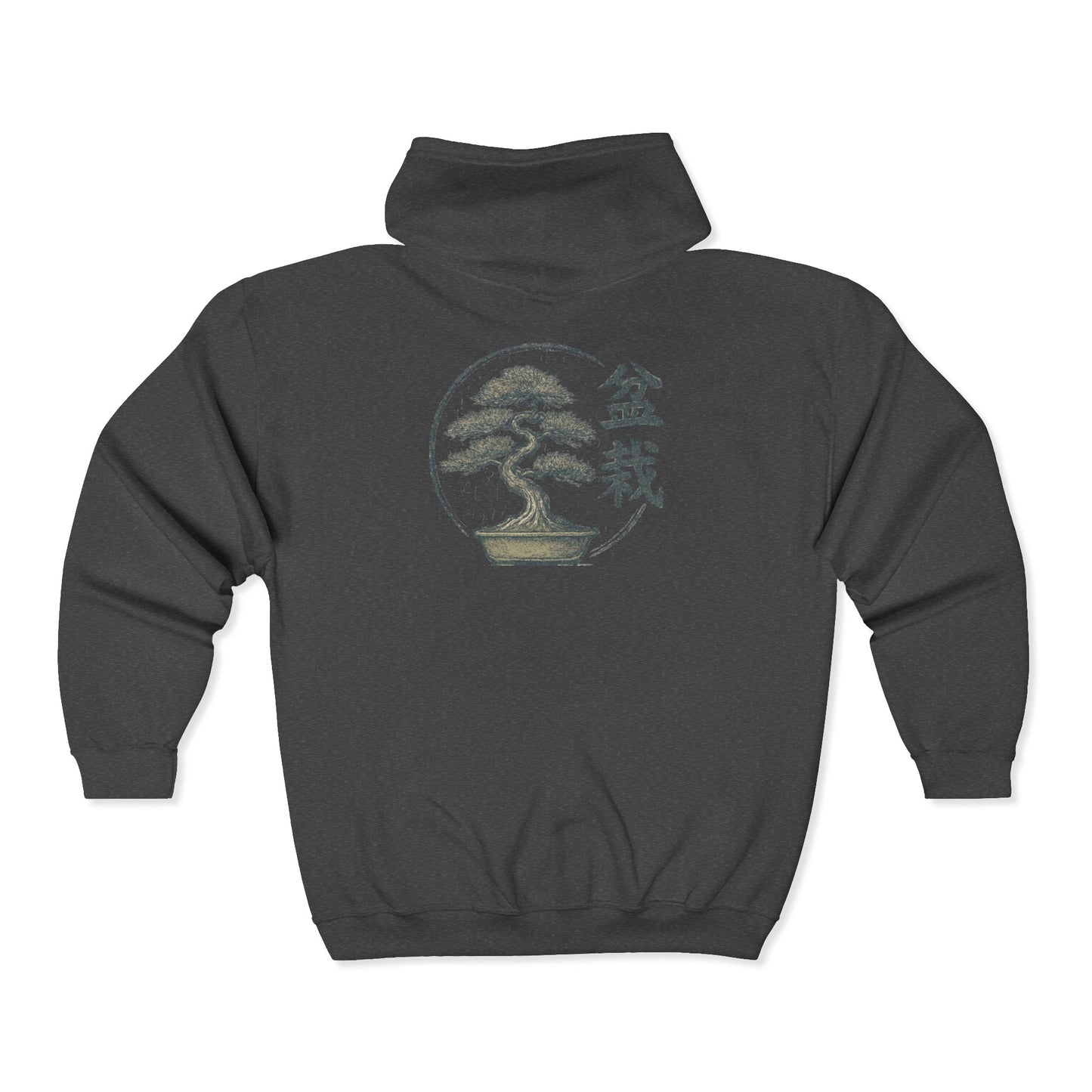 Bonsai Balance Zip Up Hoodie