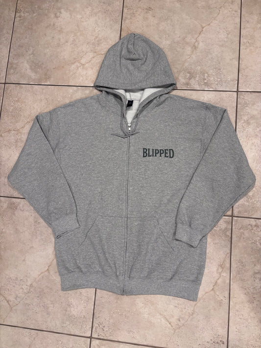 Bonsai Balance Zip Up Hoodie