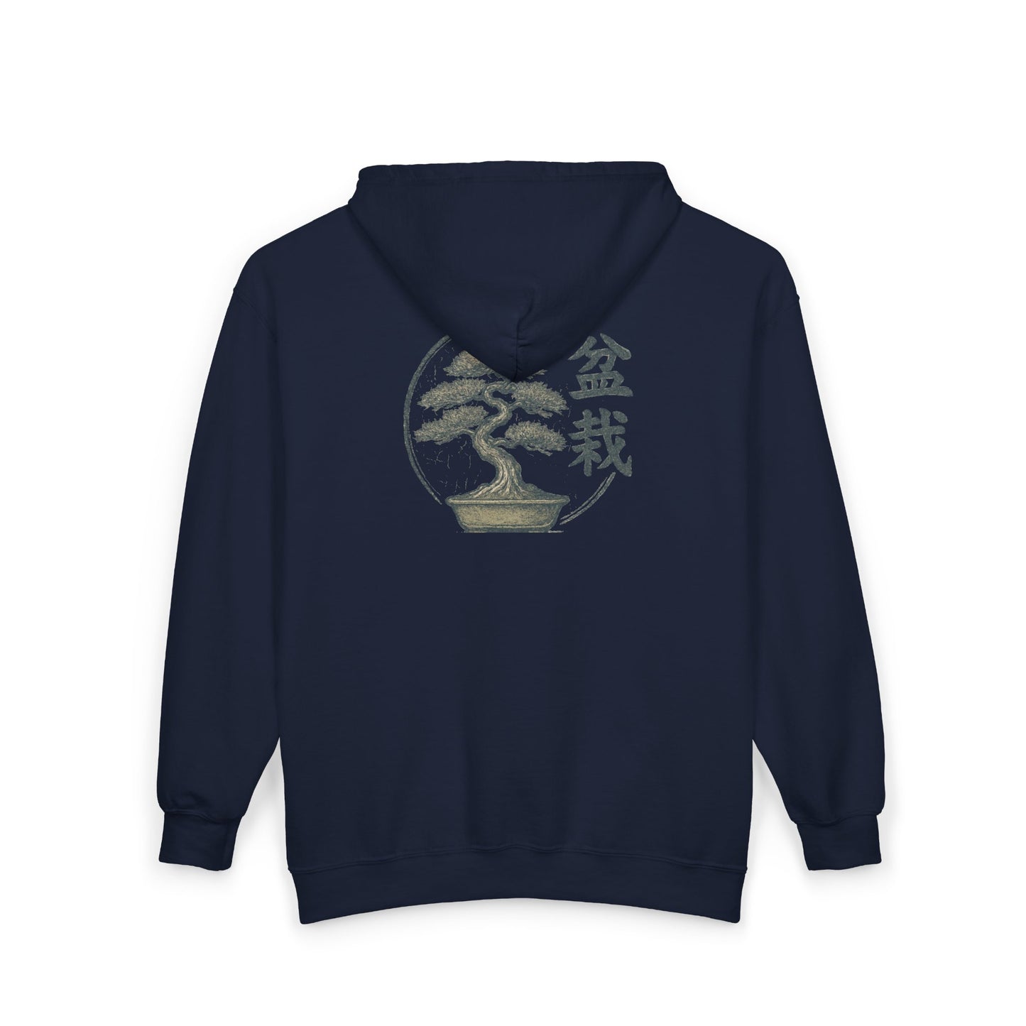 Bonsai Balance Zip Up Hoodie