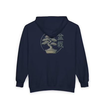 Bonsai Balance Zip Up Hoodie