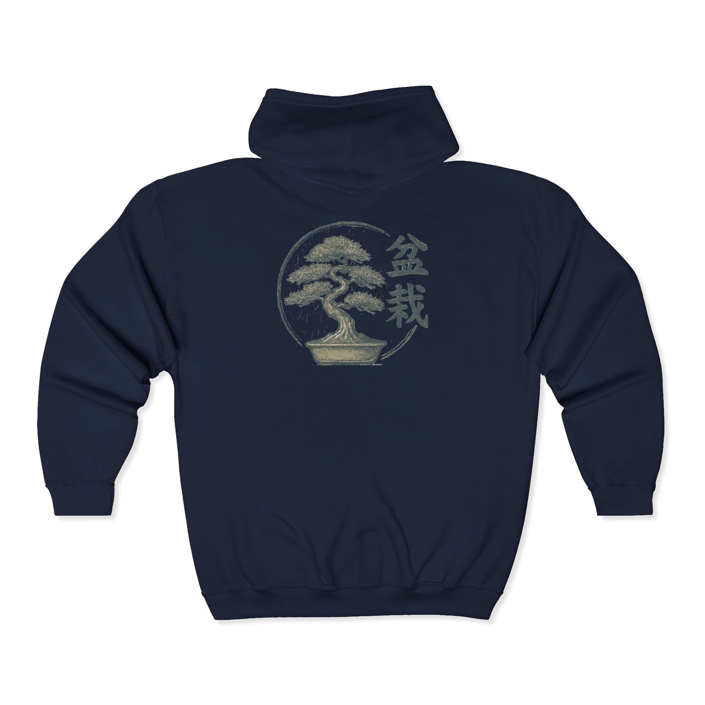 Bonsai Balance Zip Up Hoodie