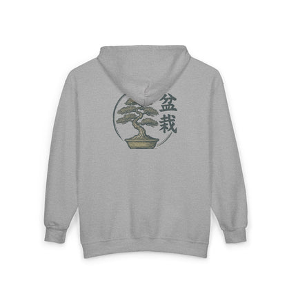 Bonsai Balance Zip Up Hoodie