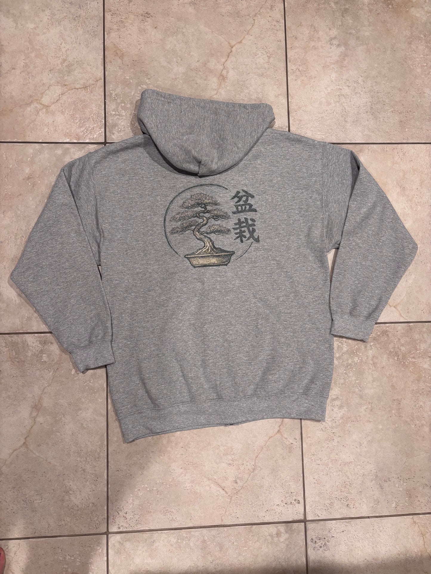Bonsai Balance Zip Up Hoodie