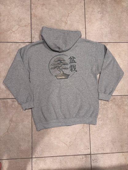 Bonsai Balance Zip Up Hoodie